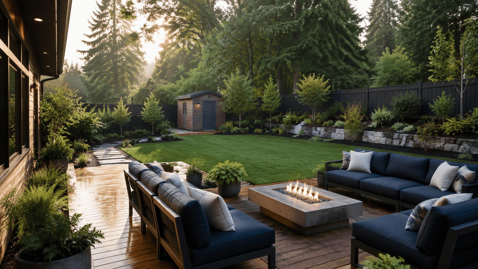 Glyco Landscaping Projects