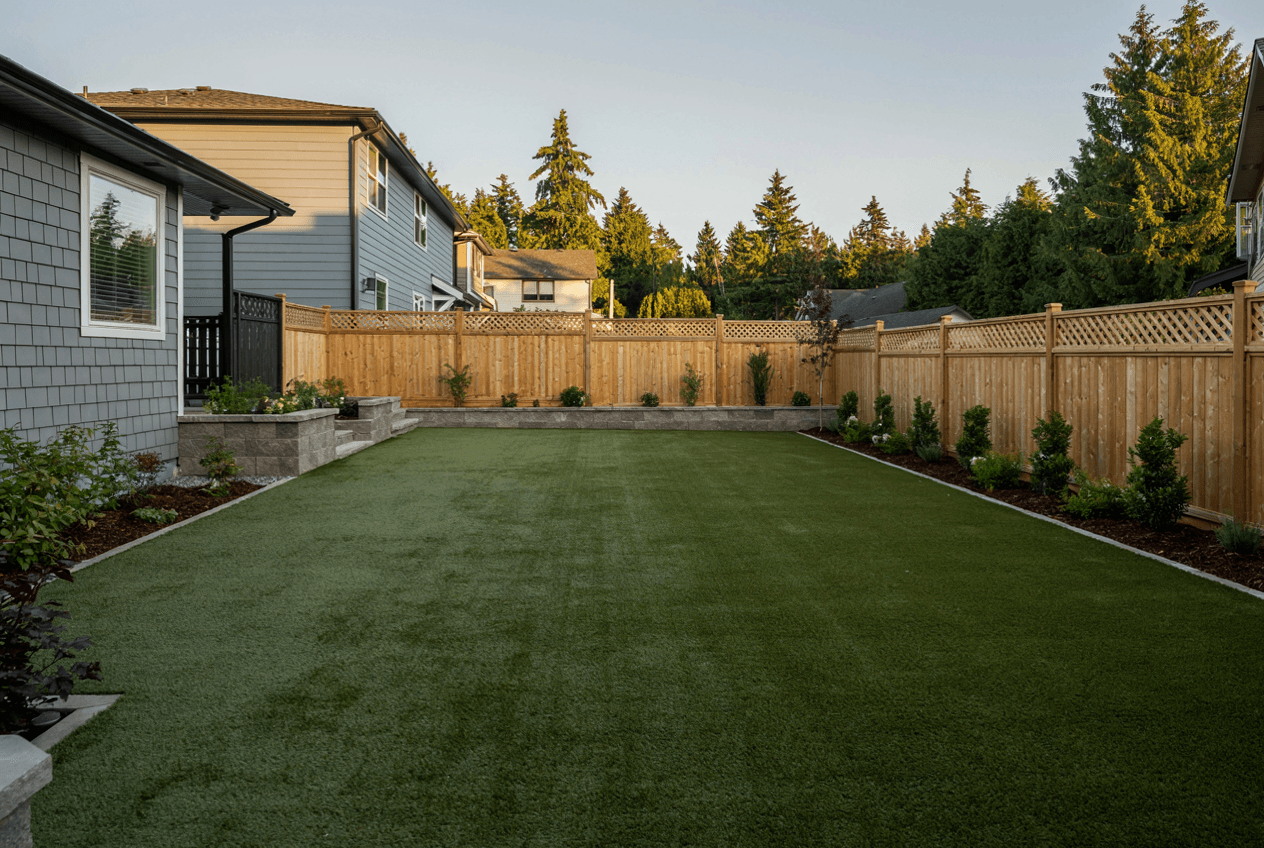 Artificial Turf view 1