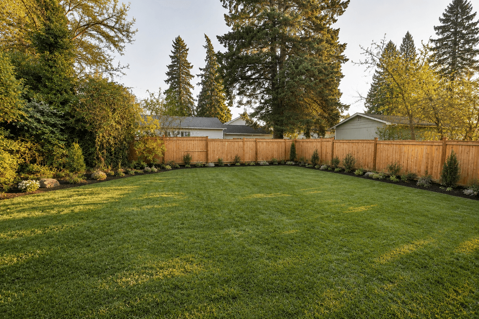 Cedar Privacy Fence